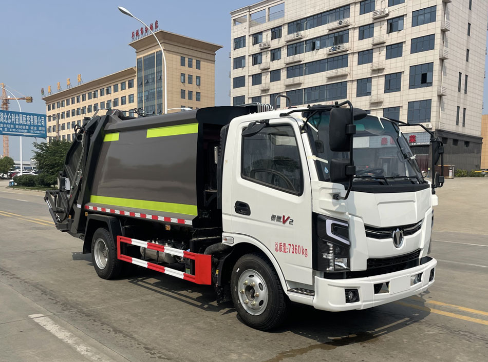壓縮垃圾車，垃圾車，垃圾車廠家，楚勝集團(tuán)
