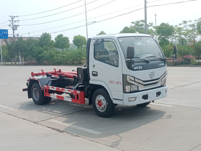 車(chē)廂可卸式垃圾車(chē)，垃圾車(chē)，垃圾車(chē)價(jià)格，楚勝汽車(chē)集團(tuán)